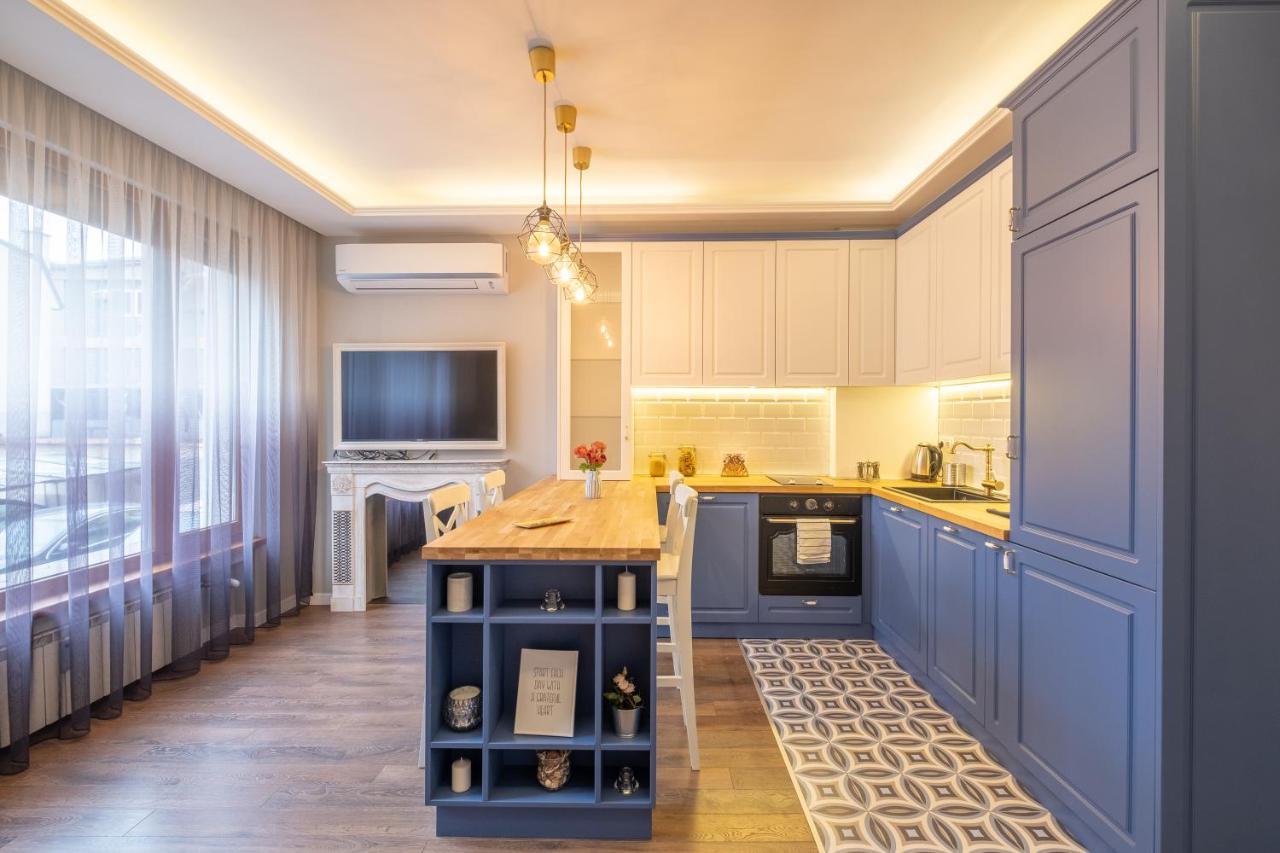 Designer & Cozy 2Bd Flat With A Parking In The City Center By Flat Mаnager Sofya Dış mekan fotoğraf