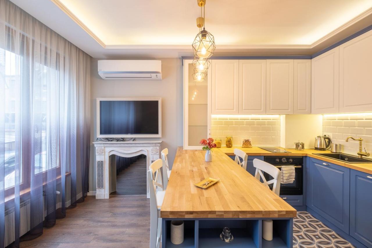 Designer & Cozy 2Bd Flat With A Parking In The City Center By Flat Mаnager Sofya Dış mekan fotoğraf